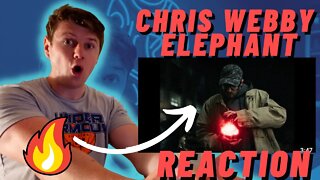 Chris Webby - Elephant (feat. ANoyd & Jitta On The Track) [Official Video] ((IRISH REACTION!!))