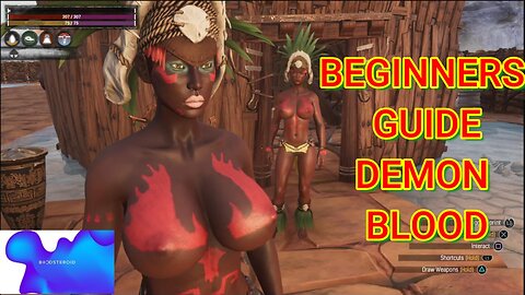 Conan Exiles Beginners Guide Farming Demon Blood Busty Boobs #boosteroid #conanexiles