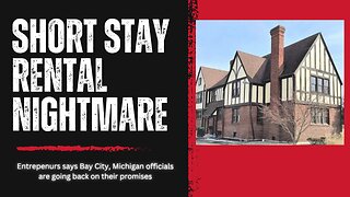 Bay City Couple blocked by city officials from renting to medical professionals