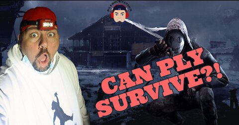 Streamer Scared Stiff Playing Horror Game!