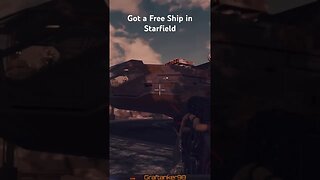 Got a Free Ship in Starfield #gaming #live #starfield #pcgaming #twitch