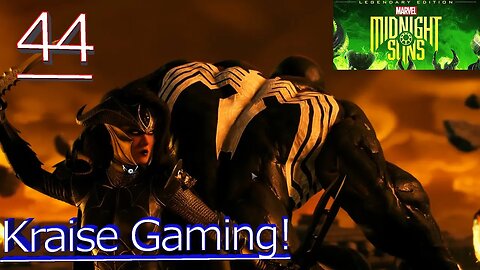 Ep:44: Venom's Deal Reminder! - Marvel's Midnight Suns - Dark Playthrough - By Kraise Gaming!