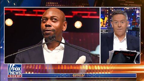 Gutfeld: They Canceled Dave Chappelle