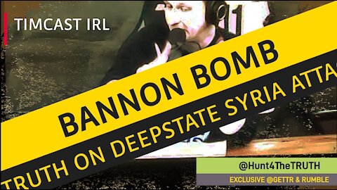 BANNON TRUTHBOMB ON TRUMP SYRIA ATTACKED TIM POOL IRL
