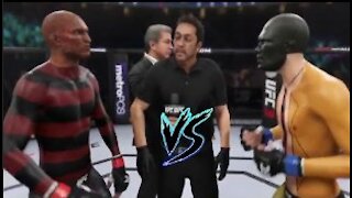 The Mask vs. Freddy Krueger I UFC EA Sports