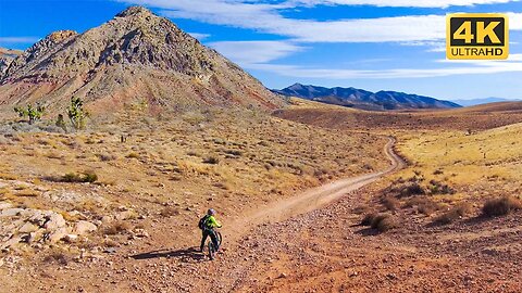 Nature's Beauty: Exploring the Majestic Dead Horse Loop Trail of Las Vegas | 4K UHD 60 FPS | EMTB