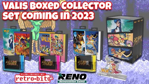 Valis Box Set Collection Coming From Retro-bit