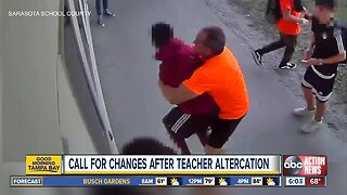 Call for changes after Sarasota teacher altercation