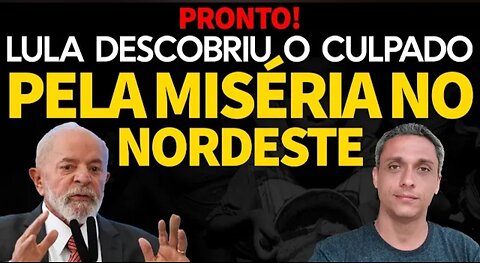 In Brazil, there's a lot of love! - LULA blames the South of Brazil for the poverty in the Northeast