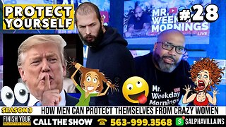 Donald Trump Proves Men Have To Protect Themselves From Crazy Women | Finish Your Breakfast Show