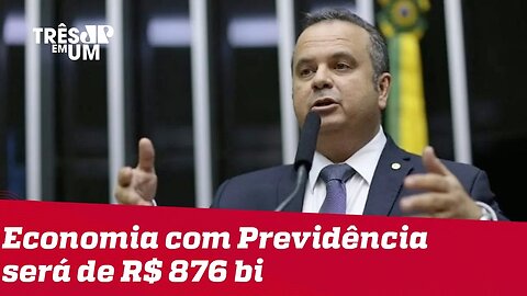 Rogério Marinho: PEC da reforma da Previdência economizará R$ 876 bilhões