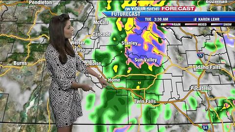 Karen Lehr's Boise Idaho Weather Forecast: June 11, 2017