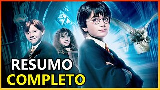 Harry Potter e a Pedra Filosofal RESUMO Completo