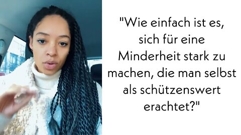 MINDERHEITENSCHUTZ | Giovanna Winterfeldt #friedlichzusammen