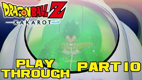 🐲🐉🟠 Dragon Ball Z Kakarot - Part 10 - PlayStation 4 Playthrough 🟠🐉🐲 😎Benjamillion