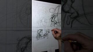 Penciling Page 124