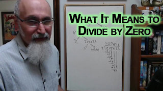 What It Means to Divide by Zero: Explanation of Division by Zero, Understanding Infinity [ASMR Math]