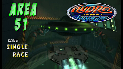 Hydro Thunder Hurricane: Area 51 - Single Race (Xbox 360)