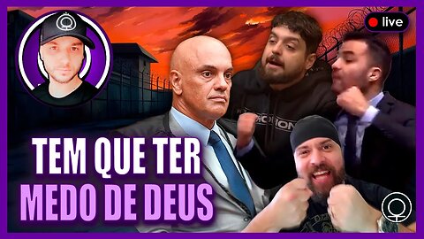 Nando Moura e MBL têm medo do que?