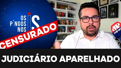 O JUDICIÁRIO APARELHADO - Paulo Figueiredo Fala Sobre o Tamanho do Ativismo Judicial no Brasil