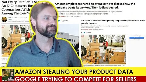Amazon Stealing Your Product Data, Google Trying to Compete for Sellers - Amazon Seller News