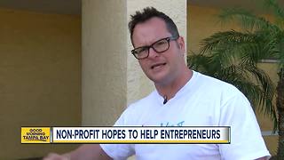 Non-profit Pop Up Business School USA helping people start their own companies for free