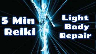 Karuna Ki Reiki l Light Body Repair l 5 Minute Session l Healing Hands Series