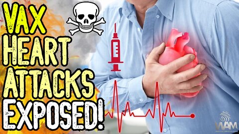 VAX HEART ATTACKS EXPOSED! - Study Shows Moderna Jab Increases Risk Of Child Myocarditis 44 TIMES!