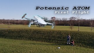 Potensic ATOM First Flight | Best Drone for NFL-Inspired Aerial | TSQ Vlog 7