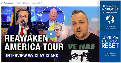 Rebel News Interview with Clay Clark | The Great Reset Versus The Great ReAwakening