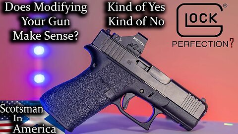 Should You Modify Your Glock? Here’s Why I’m Not! [MUST WATCH!] #edc #9mm #ccw