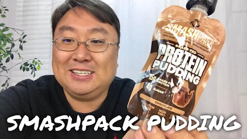 Delicious Snack Pouch! Chocolate Protein Pudding Pouch by SmashPack Review