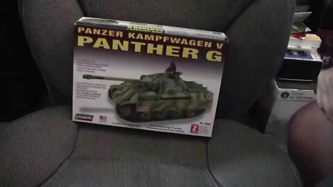 1/72 Lindberg Panther Ausf G Review/Preview