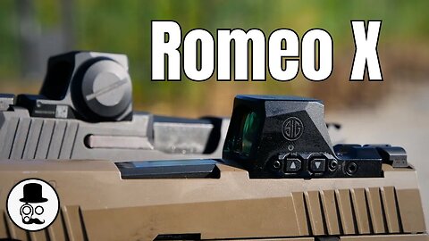 Romeo X - 10/10 Terminators agree - Red dot of ROBOTS