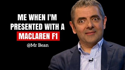 Rowan Atkinson funny moments at Top Gear BBC Two - Mr Bean funny moments