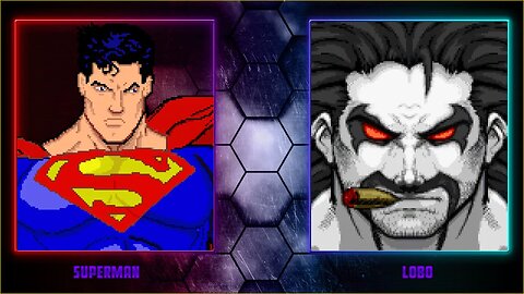 Mugen: Superman vs Lobo