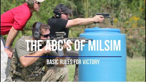 The ABCs of Milsim