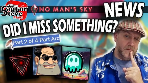 No Man's Sky - Did I Miss Something ? -NMS Autophage Lore - Cup Of Team With Captain Steve