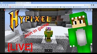 HYPIXEL LIVE WITH VIEWERS