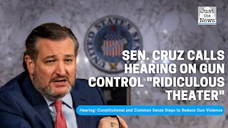 Sen. Cruz calls hearing on gun control 'ridiculous theater,' morning after Colorado mass shooting