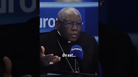 Le Cardinal Sarah annonce la catastrophe issue de l'apostasie