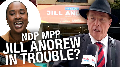Jill Andrew, NDP’s self-proclaimed black, queer, 'fat' activist, engulfed in controversy once again