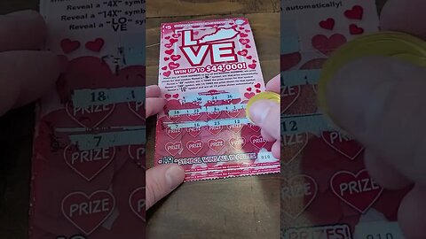 Kentucky Lottery Tickets - LOVE Scratch Offs!