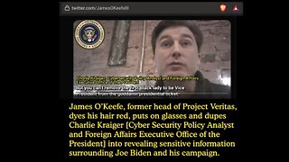 White House CyberSecurity Analyst Duped by James O'Keefe