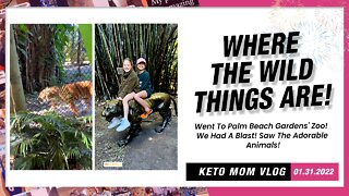 Where The Wild Things Are! Our Amazing Zoo Trip! | Keto Mom Vlog