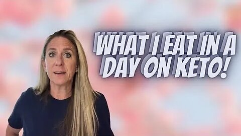 WHAT I EAT IN A DAY ON KETO | SPEND THE DAY WITH ME | STILL NOT FEELING 100%