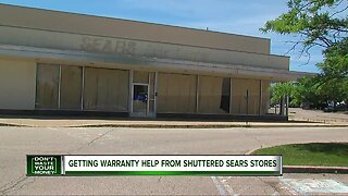 Getting warranty help from shuttered Sears stores
