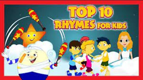 Top 10 Rhymes for Kids _ Nursery Kids Rhymes _ Tia & Tofu _ Best Rhymes for Kids_KidStoryTime