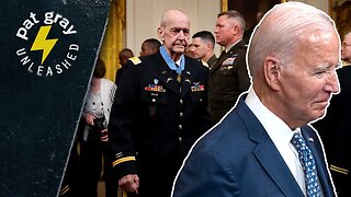 Biden Disses Medal of Honor Vietnam Veteran | 9/6/23