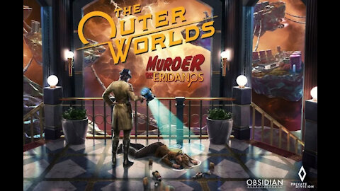 ‘The Outer Worlds: Murder on Eridanos’ DLC is being released this month